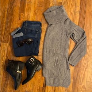 Lou & Grey cowl neck sweater